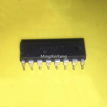 5 KS MC34067 MC34067P DIP-16 Integrovaný Obvod IC čip