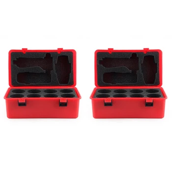 2X XD168-66 Praskla Generácie Spinner Toolbox Beyblade Spinner Súvisiace Produkty Strane Úložný Box Tool Box Red