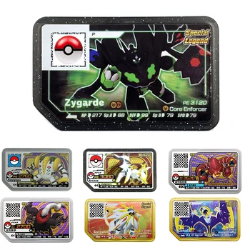 Nová Kolekcia Pokemon Arcade Disku Mimoriadne Vydanie P Karty Stroj Kartová Hra Pokemongaole Disku Charizard Zygarde Pikachu Lugia