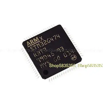 1-10pcs Nové STM32G474RBT3 QFP-64 Microcontroller čip