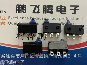 Japonsko D2HW-EL201H zapečatené vodotesný, prachu stlačení tlačidla prepnúť auto door lock micro 3 pin minimálne tesnenie prepínač akcie prepínač IP67