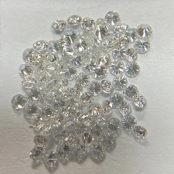 Meisidian 65 Kus Na Tašku Hpht Diamond 1.60 mm VS VS Lab CVD Diamant Voľné Drahokam, Náušnice, Takže