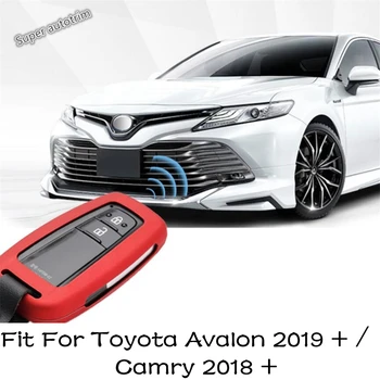 Diaľkové Smart príveskom Prípade Držiak Krytu Trim 2 KS vhodné Pre Toyota Avalon 2019 - 2022 Camry 2018 - 2022 vnútorné Opravy Príslušenstvo