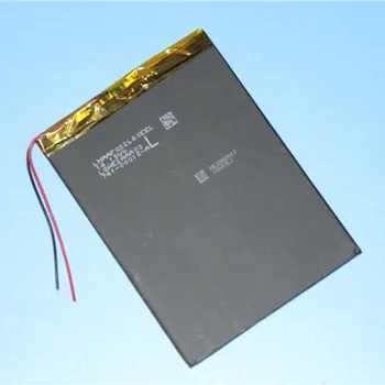DIY ultra tenké 2095130 Tablet PC 3095130 kapacita univerzálne dobíjacie 3,7 V polymer lithium batéria Nabíjateľná Li-ion Bunky