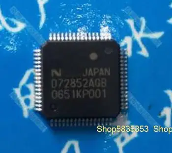 5 ks Nové D72852GB D72852AGB D72852BGB QFP-64 Vložené pamäťový čip