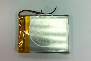 New Horúce 3,7 V polymer lithium batéria 063450 603450 MP3 MP4 MP5 GPS Bluetooth 1100MAH Nabíjateľná Li-ion mikrotužkové Batérie