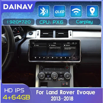 Autorádio Videa, Multimediálny Prehrávač PRE Land Rover Range Rover Evoque LRX L538 Android Stereo Auta GPS Navigácie AUTO CARPLAY