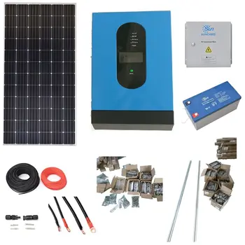solárne elektrizačnej sústavy 5kw /fotovoltaických systémov kit 6kw