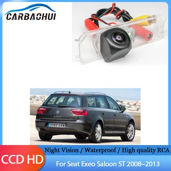HD Auto Cúvanie Parkovanie Kamera Zadná Kamera CCD Vysokej kvality RCA Pre Seat Exeo Sedan ST 2008 2009 2010 2011 2012 2013