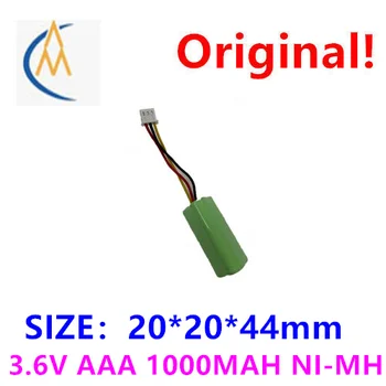 3.6 V 1000mah AAA nabíjateľné batérie Ni-MH xh2.54 kolík v tvare trojuholníka baterka zariadenia zdravotnícke POS núdzové svetlo