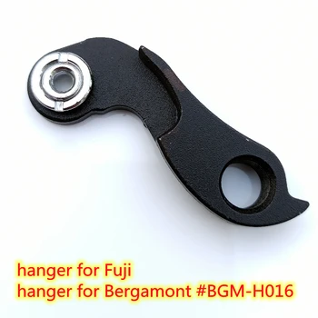 1pc CNC Požičovňa prehadzovačka vešiak Fuji Najvyššieho tím Uhlíka Koncept Bergamontu BGM-H016 Beluga rýchlosť Horizont MTB MECH dropout