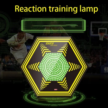 Svižné Reakcie Na Čítanie Cvičenie Reaktivita Školením Zariadenia Pre Basketbal, Futbal, Tenis, Box Kulturistike Presné