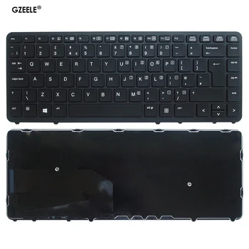 UK, anglický klávesnica pre Notebook HP EliteBook 840 G1 850 G1 840 G2 850 G2 Série UK rozloženie Č Podsvietený Č ukazovacie zariadenie