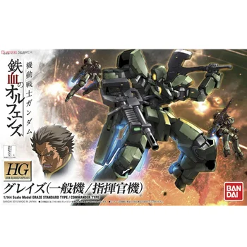 Bandai HG IBO 002 1/144 Zubaté Sirota Graz Masovej Výroby Gundam Montáž Akcie Figurals Brinquedos Model Anime Hračka Darček