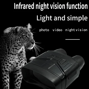 NOVÉ NV4000 5x zoom Infared Digitálne Lov Nočné Videnie 3,0 palca Deň Noc NV Okuliare Poľovnícky Ďalekohľad, fotoaparát clonu nocturno