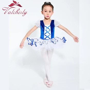 NOVÉ 2020 Deti Balet Tutu Sukne Tanečných Kostýmov, Dievčatá Balerína Dancewear