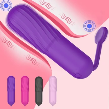 Mini Bullet Vibrátor Pre Ženy Masturbator 10 Rýchlosti G mieste Stimulátor Klitorisu Dildo Vibrátor Sexuálne Hračky Pre Ženy, Dospelých, Sexuálne Hračky