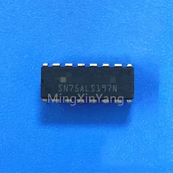 2 KS SN75ALS197N DIP-16 Integrovaný obvod IC čip