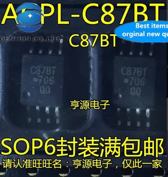 10pcs 100% pôvodnej nové C87BT ACPL-C87BT-000E ACPL-C87A ACPL-C87BT SOP6 optocoupler