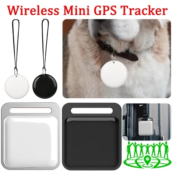 1pc Bezdrôtový Mini GPS Tracker Auto Inteligentné Vyhľadávanie Key Finder GPS Tracker Proti Strate Bluetooth Smart Tag Dieťa Taška Pet GPS Lokátor