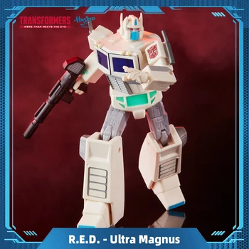 Hasbro Transformátory R. E. D. [Robot Enhanced Dizajn] G1 Ultra Magnus hračky F0745
