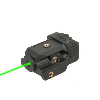 Taktické Zelený Laser Pohľad na Picatinny Weaver Železničnej dbajte na to, Pištole,Zbraň s USB Nabíjateľné Airsoft Zelený Laser Lov
