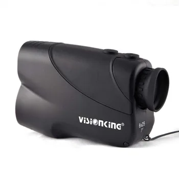 Visionking 6x25 Laserový Diaľkomer 800m Profesionálne Bak4 Nepremokavé Lov, Golf Binokulárne Rozsah Finder Ďalekohľad
