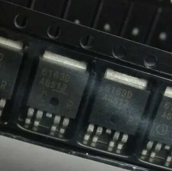 10pcs/veľa 6163D BTS6163D NA-252 Smart high-side vypínač Automobilový dosky počítača čip