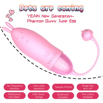 Silný Bullet Vibrátor Clitorial Vibrátor S 10 Režimy, Prenosný Mini Pocket Pošvy Stimulátor G Mieste Klitorálny Dospelých, Sexuálne Hračky