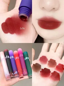 Nový Príchod Lesk na Pery Matný Ženy Beauty Kozmetiky Lip make-up Moisturizing Lip Tint Hyrating Rúž Dlho-trvajúce Lip Cream