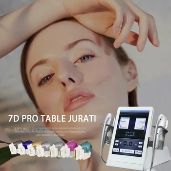 4D Proti Vráskam Ultrazvuk Stroj Krásy Stroj Tvár A Telo Lifting Kože Sprísnenie Stroj Omladenie Pleti Nástroje