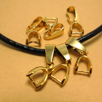 Zlato Color6pcs Á Mosadz Náhrdelník Konektor,Náhrdelník Prívesok Diy Materiál Náhrdelník Zistenia Šperky Robiť
