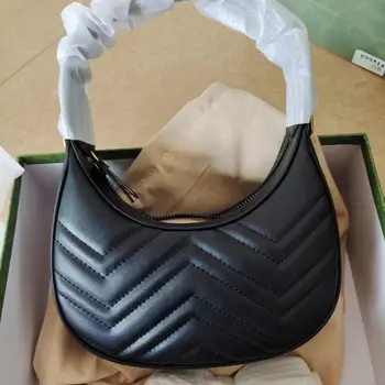 Mochila Luxusné Dizajnér Originálne Kožené Podpažné taška Kabelky tašky pre ženy Crossbody Taška Ženy Taška cez Rameno Polmesiaca tašky