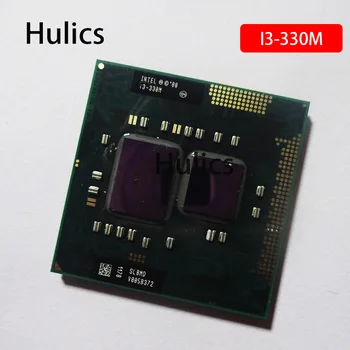 Hulics Používa procesor Intel Core I3-330M I3 330M SLBMD SLBVT 2.1 GHz Dual-Core Quad-Niť, CPU Processor 3M 35W Zásuvky G1 / RPGA988A