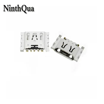 1/3/5 ks Micro USB Nabíjanie Samica Konektor jack pre OPPO A8 A5s A1k Realme3 3pro/5/X Mládež