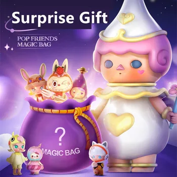 POPMART bublina fantasy magic taške náhodný slepé okno požehnanie taška bábiky hračky domáce dekorácie krásny darček
