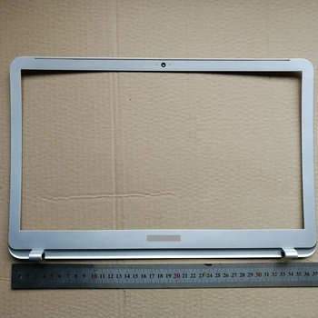 Nový notebook, lcd na prednom paneli kryt displeja rám pre Samsung Notebook 5 551XAA-X01 15.6