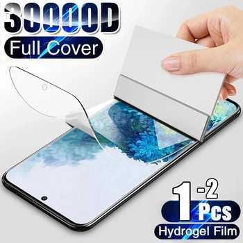 Hydrogel Fólia Pre Samsung Galaxy S10E S8 S9 S20 fe S21 Poznámka 20 Ultra 10 Plus Screen Protector Pre A50 A51 A70 A71 A52 Nie Sklo