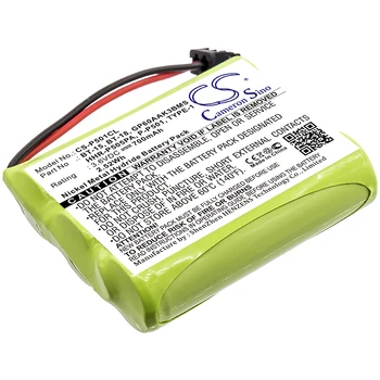 CS 700mAh / 2.52 Wh batérie pre RCA 100935, 26936GE2, 29445, 59519, BT15